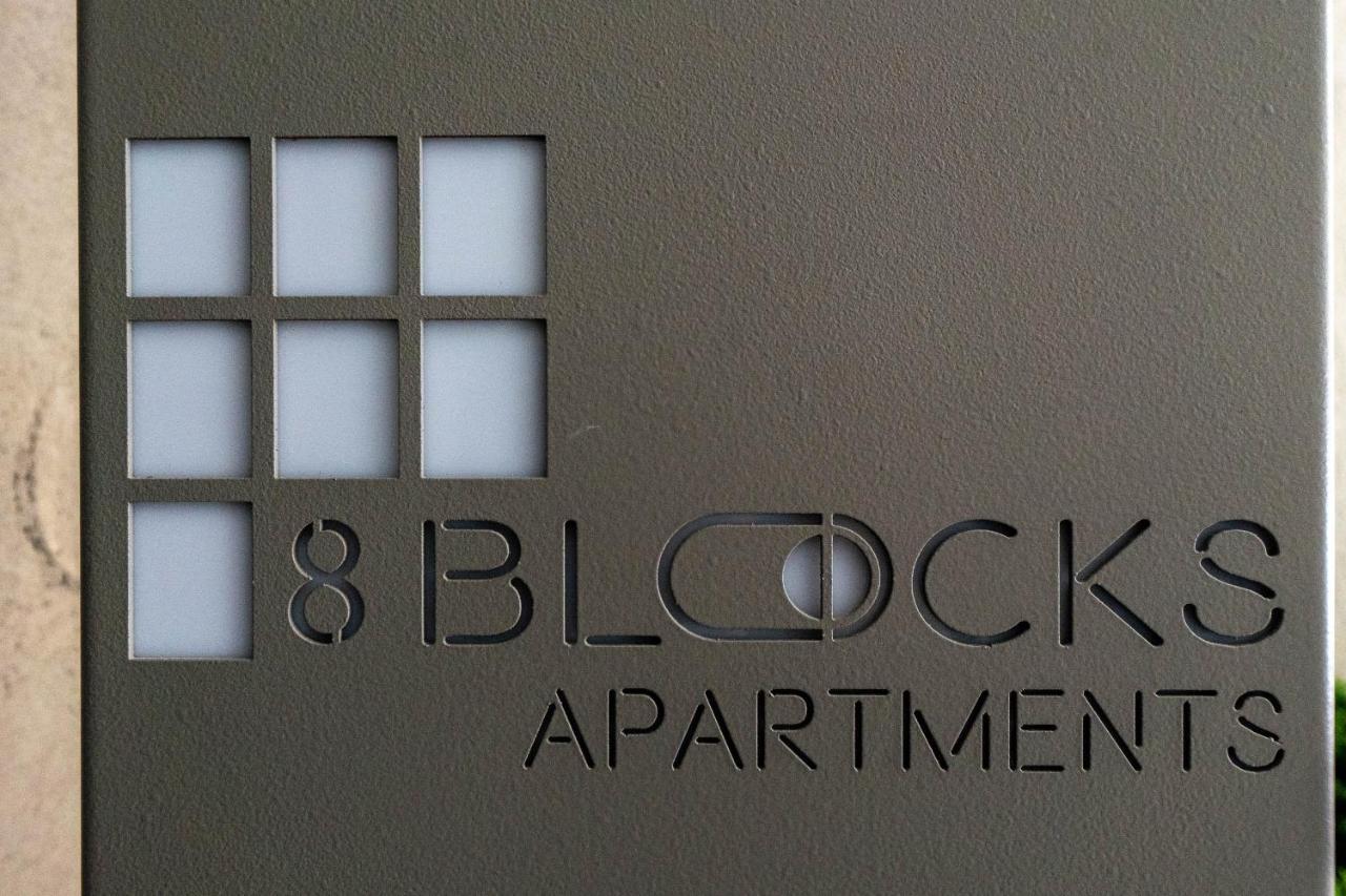 8 Blocks Apartments Alexandroupoli Esterno foto