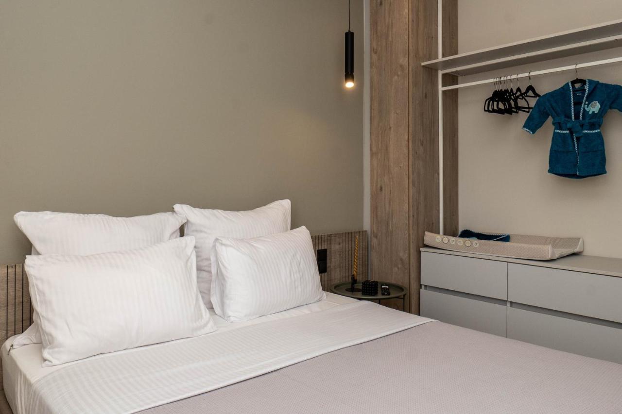 8 Blocks Apartments Alexandroupoli Esterno foto