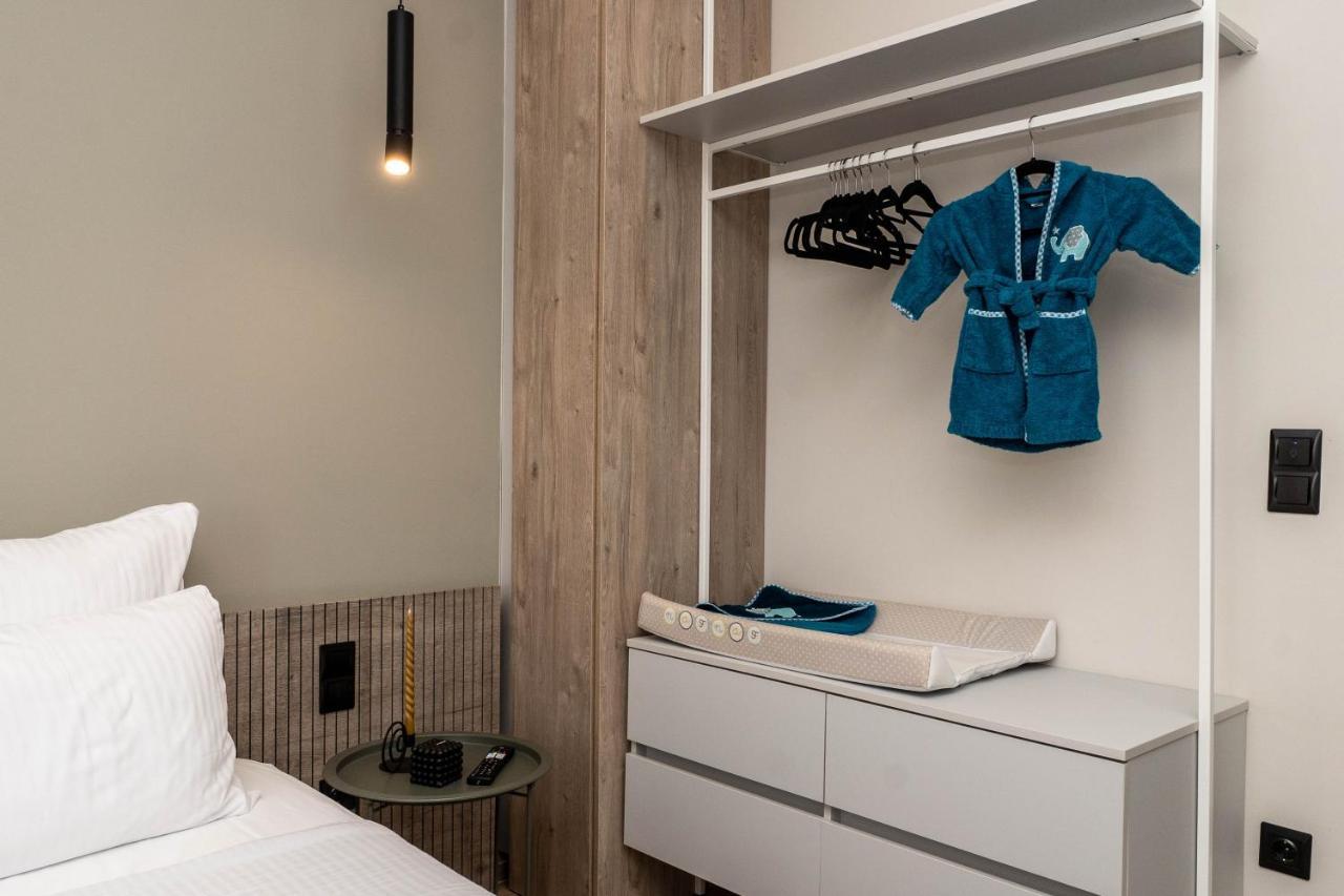 8 Blocks Apartments Alexandroupoli Esterno foto
