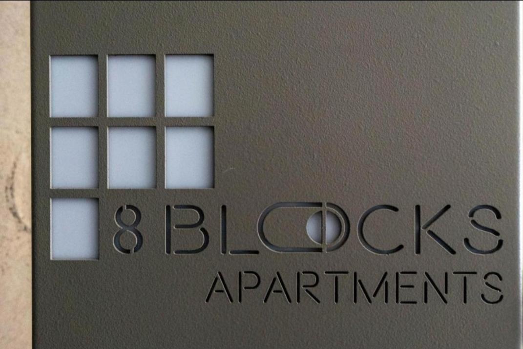 8 Blocks Apartments Alexandroupoli Esterno foto