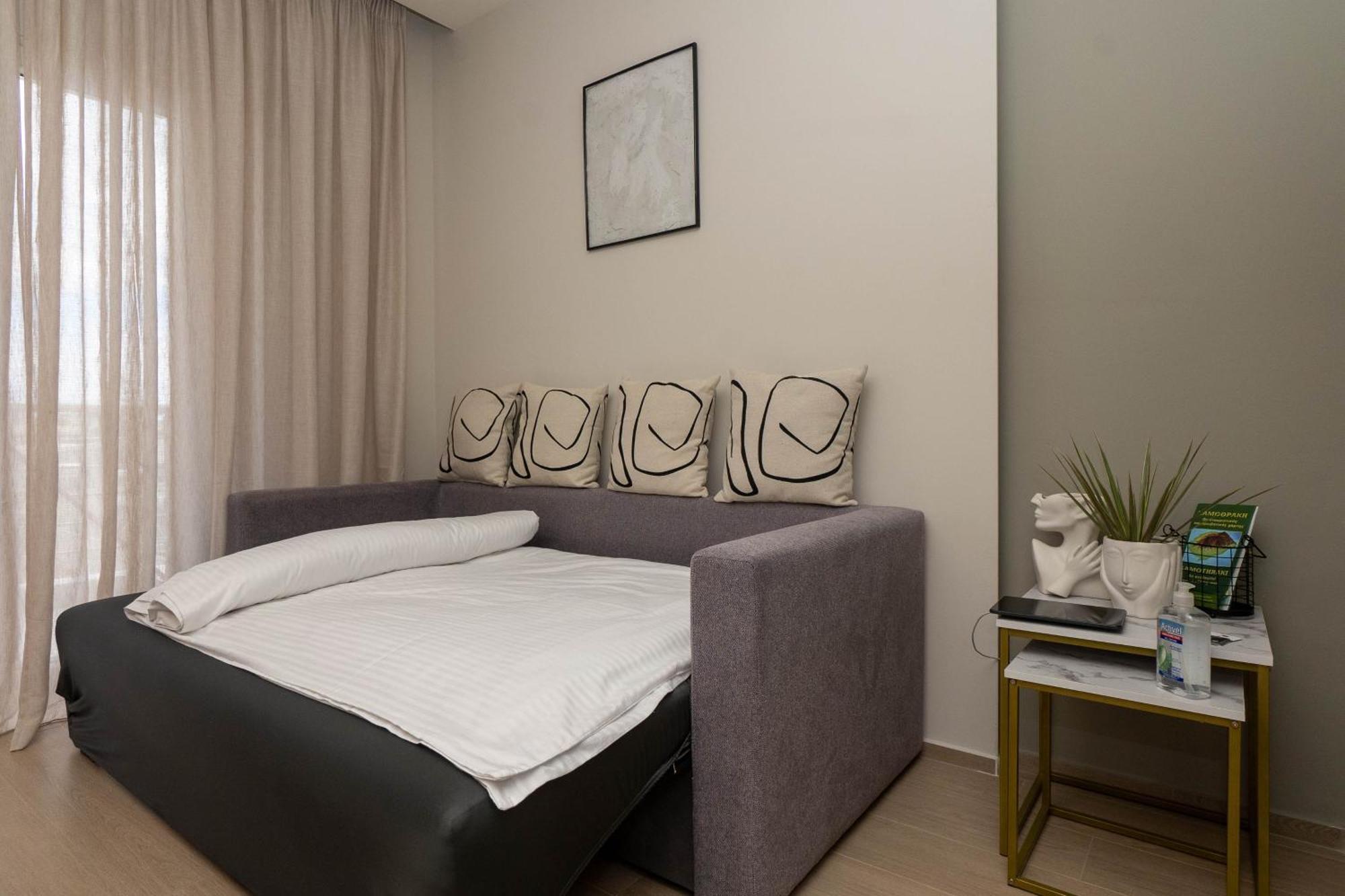 8 Blocks Apartments Alexandroupoli Esterno foto