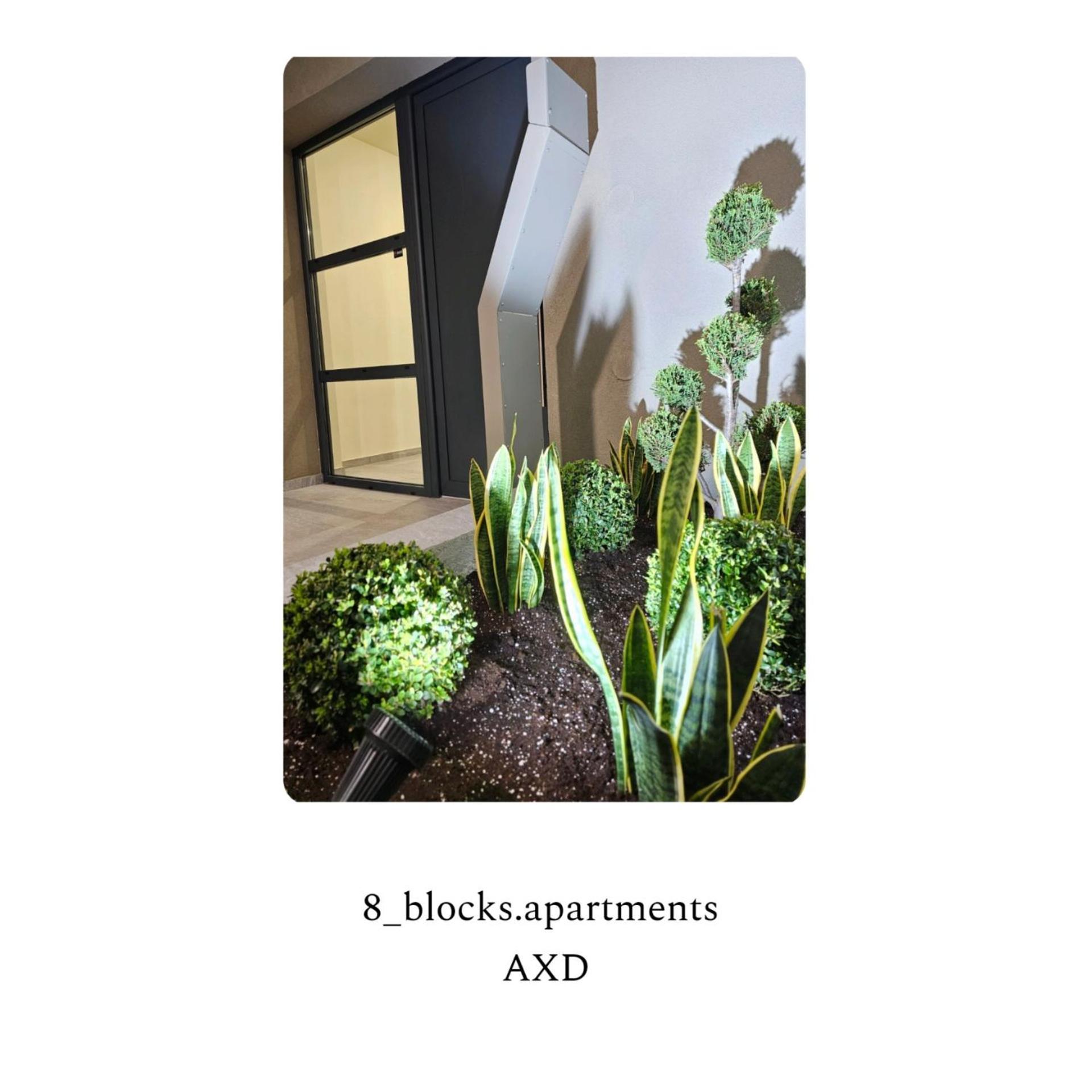 8 Blocks Apartments Alexandroupoli Esterno foto