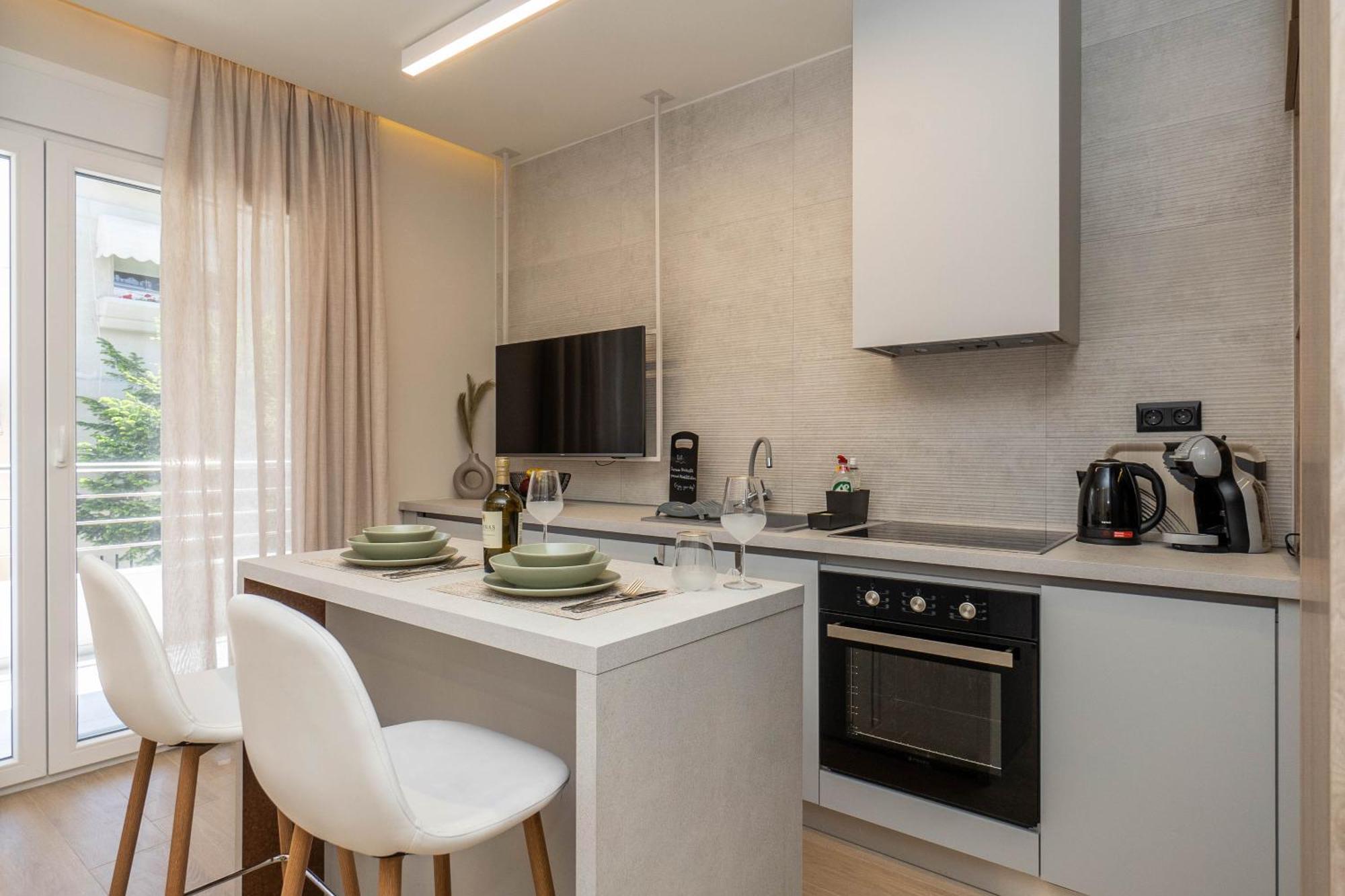 8 Blocks Apartments Alexandroupoli Esterno foto