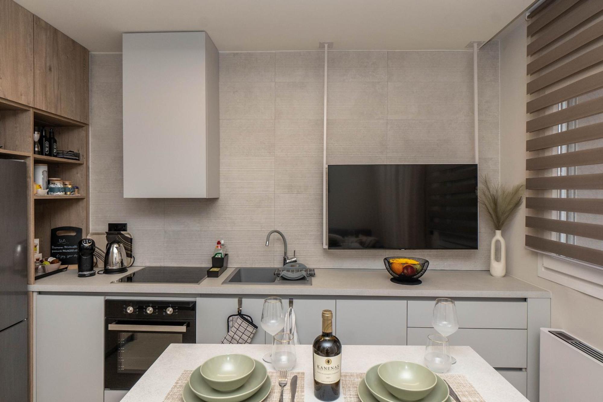8 Blocks Apartments Alexandroupoli Esterno foto