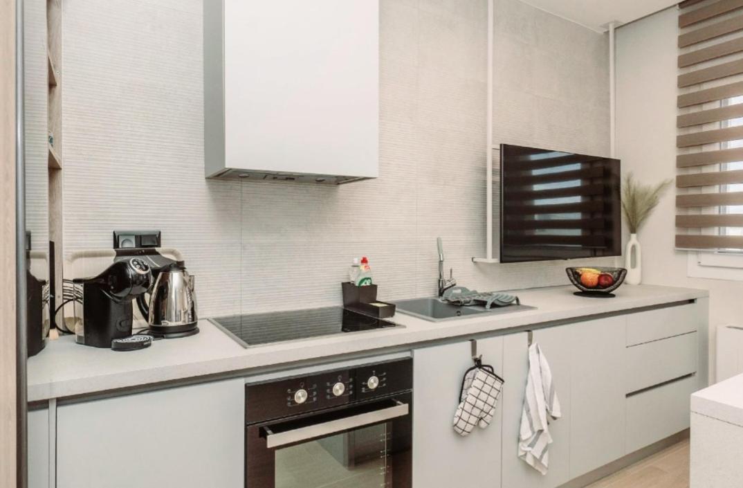 8 Blocks Apartments Alexandroupoli Esterno foto
