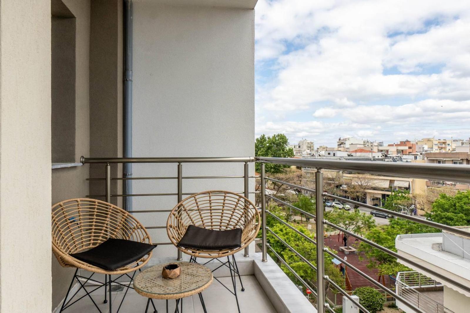 8 Blocks Apartments Alexandroupoli Esterno foto